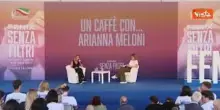 Arianna Meloni: "Ai giovani, continuate sempre sulla strada del confronto"
