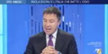 Il clima d'odio in Italia ha un preciso responsabile: la sinistra. Bocchino lascia Gruber di stucco