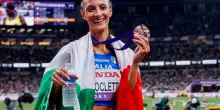 Battocletti vince il bronzo nei 5.000 ai Mondiali di Tokyo