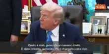 Guerra a Gaza, Trump: "Genocidio &egrave; stato quello del 7 ottobre"