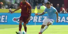 Lazio-Roma 0-1 Lorenzo Pellegrini decide il derby