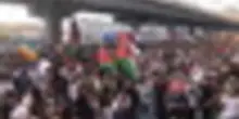 Sciopero per Gaza, il corteo a Genova, Staccioli(Usb): è solo inizio