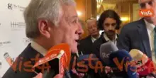 Tajani: "Riconoscimento Stato palestinese solo quando sarà libero da Hamas"
