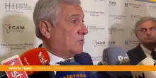 Tajani "Lavorare per costruire Stato Palestina e non favorire Hamas"
