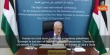 Abu Mazen: Chiediamo un cessate il fuoco immediato a Gaza. Hamas consegni armi ad Anp