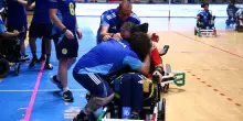 Powerchair footbal, l'Italia batte 1-0 la Scozia. Oggi la semifinale dell'EPFA Nations Cup