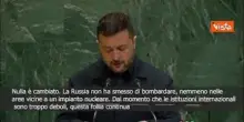 Zelensky: Istituzioni internazionali sono troppo deboli, perciò follia guerra russa continua