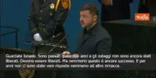 Zelensky: In Israele ostaggi imprigionati da 2 anni, diritto internazionale non ha dato risposte
