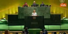Meloni: Nell'80esimo anniversario Onu serve coraggio di cambiare questa nostra organizzazione