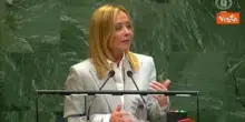 Meloni all'Onu: I "piani verdi" portano deindustrializzazione