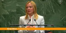Onu, Meloni "Serve un nuovo modello di cooperazione"