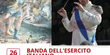 Comunicato Stampa: COMUNICATO STAMPA CIDIM; VENERDI' 26/09 LA BANDA DELL'ESERCITO ITALIANO ALLA BASILICA DI SAN VITALE