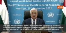 Abbas (Anp): Israele sta perpetrando un crimine contro l'umanità, documentato