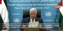 Abu Mazen (Anp): A Gaza in atto da due anni un genocidio