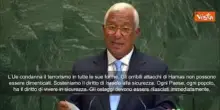 Medio Oriente, Antonio Costa (Ue) all'Onu: Soluzione negoziata a due Stati unica via per la pace
