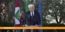 Mattarella "La solidarietà produce sviluppo e benessere"