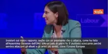 Schlein: Scioccante che Trump all'Onu abbia attaccato un alleato stretto come l'Ue