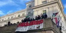 Roma, i Pro Pal occupano il liceo Cavour. Nella capitale è la seconda scuola in una settimana