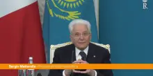 Mattarella "Rapporti con Kazakistan ottimi, si possono accrescere"
