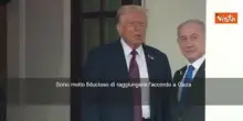 Trump riceve premier israeliano Netanyahu: Fiducioso di raggiungere accordo a Gaza