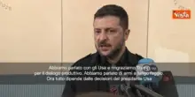 Zelensky: Ho parlato di armi a lungo raggio con Trump, tutto dipende da lui