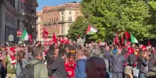 Sciopero generale, a Roma in migliaia in corteo per Gaza