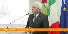 Mattarella "E' un momento sofferto di contrapposizioni e intolleranze"
