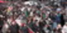 Manifestazione per Gaza a Parigi, sostegno al popolo palestinese