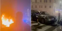 I black bloc spaccano tutto: auto bruciate e bombe contro la polizia | VIDEO