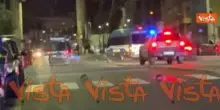 Corteo pro Gaza a Roma, guerriglia all'Esquilino tra antagonisti e Polizia. Bloccata via Prenestina