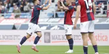 Poker del Bologna al Pisa, finisce 4-0 per gli emiliani