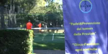 Tumore prostata, con Bayer la prevenzione sul campo da padel