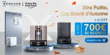 Comunicato Stampa: Amazon Prime Day 2025: ECOVACS annuncia sconti imperdibili fino a 700€ sui suoi robot per la pulizia