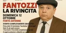 “Fantozzi alla Riscossa” – Una giornata evento a Forte Antenne