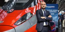 Frecciarossa arriva a Londra. L'impegno di Strisciuglio (ad Trenitalia)