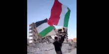A Gaza sventola il Tricolore italiano. Tajani: "Riconoscenza verso il nostro Paese, viva la pace" | VIDEO