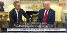Trump: Difenderei la Finlandia vigorosamente da attacco russo, ma non credo che accadrà
