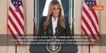 Melania Trump: Putin ha risposto a mia lettera, aperto canale ricongiungimento bambini ucraini
