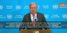 Accordo Gaza, Guterres (Onu): Verso la fine di guerra devastante. Hamas e Israele lo rispettino