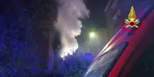 Fiamme in un condominio nel Milanese, tre morti