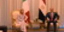 Italia-Egitto, bilaterale Al Sisi-Meloni a Sharm El-Sheikh