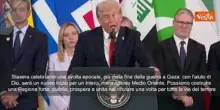 Accordo pace Gaza, Trump: Svolta epocale, un nuovo inizio per un meraviglioso Medio Oriente