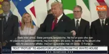Trump: C'è una coppia di leader che non mi piace, ma non vi dirò mai chi sono. O forse sì