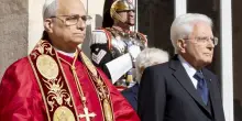 Il Papa al Quirinale “Tempi di grave sofferenza, impegno per la pace”