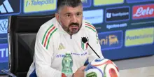 Italia-Israele: le parole di Gattuso e le ultime di formazione