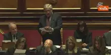 Tajani: Fermare antisemintismo impegno solenne che il Governo assume in quest'Aula