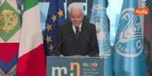 Mattarella alla Fao: "L'obiettivo di un mondo senza fame è ancora da attuare"