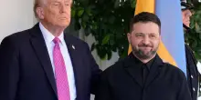 Trump accoglie Zelensky, speranza è che non ci sia bisogno dei Tomahawk