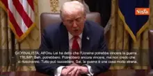 Trump: L'Ucraina potrebbe ancora vincere la guerra, ma non credo lo farà