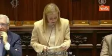 Meloni: "Su Gaza opposizioni più fondamentaliste di Hamas"